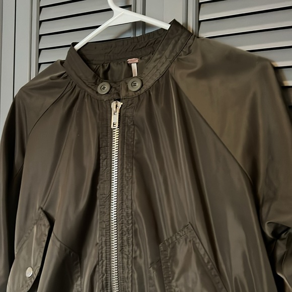 Free People : Green Jacket - Small - Picture 3 of 14